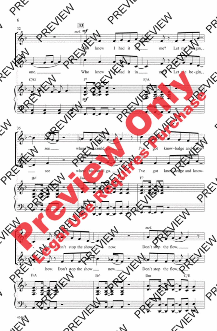 Step One Step One 2-Part scores gallery preview page 6