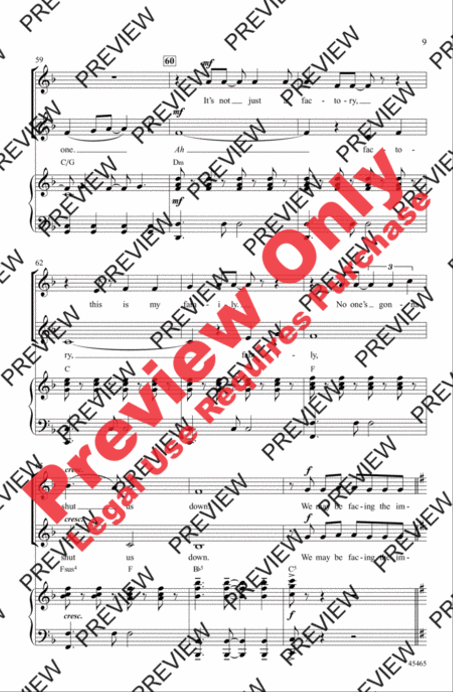 Step One Step One 2-Part scores gallery preview page 9