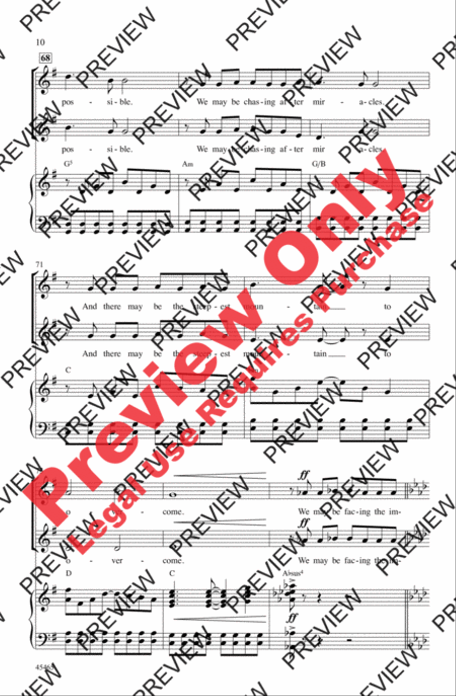 Step One Step One 2-Part scores gallery preview page 10