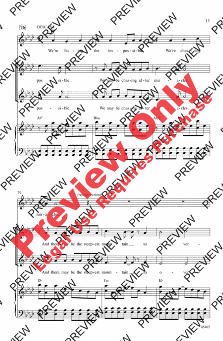 Step One Step One 2-Part scores gallery preview page 11