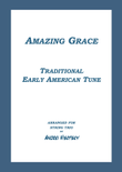 Amazing Grace for string trio