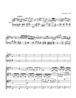 For String Quartet and Piano: Mozart's 23rd Piano Concerto, K. 488 - 2nd Movement