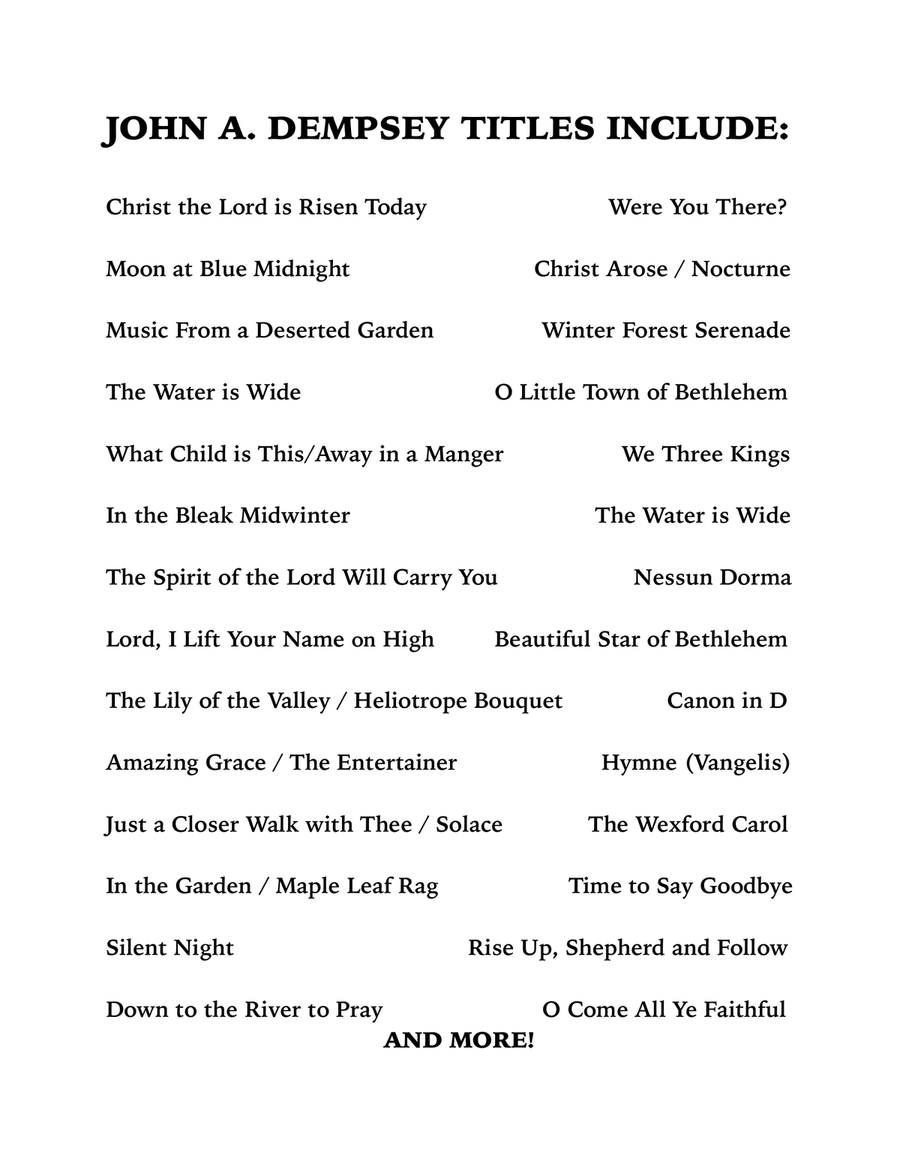 Just a Closer Walk with Thee / Solace (Bassoon and Piano) Bassoon Solo scores gallery preview page 2