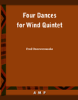 Four Dances for Wind Quintet - Movt. 1 (