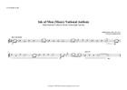 Isle of Man (Manx) National Anthem for Brass Quintet Brass Quintet scores gallery preview page 4