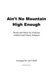 Ain't No Mountain High Enough