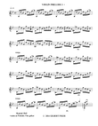 VIOLIN PRELUDE 1