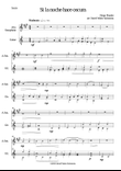 Si la noche hace oscura for alto saxophone and guitar