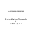 Trio for Clarinet, Cello & Piano