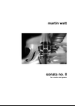 Sonata for Violin and Piano no. II