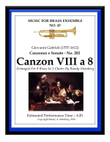 Canzon VIII a 8 - No. 202