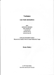 Variance (performance score)