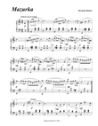 Mazurka in A minor