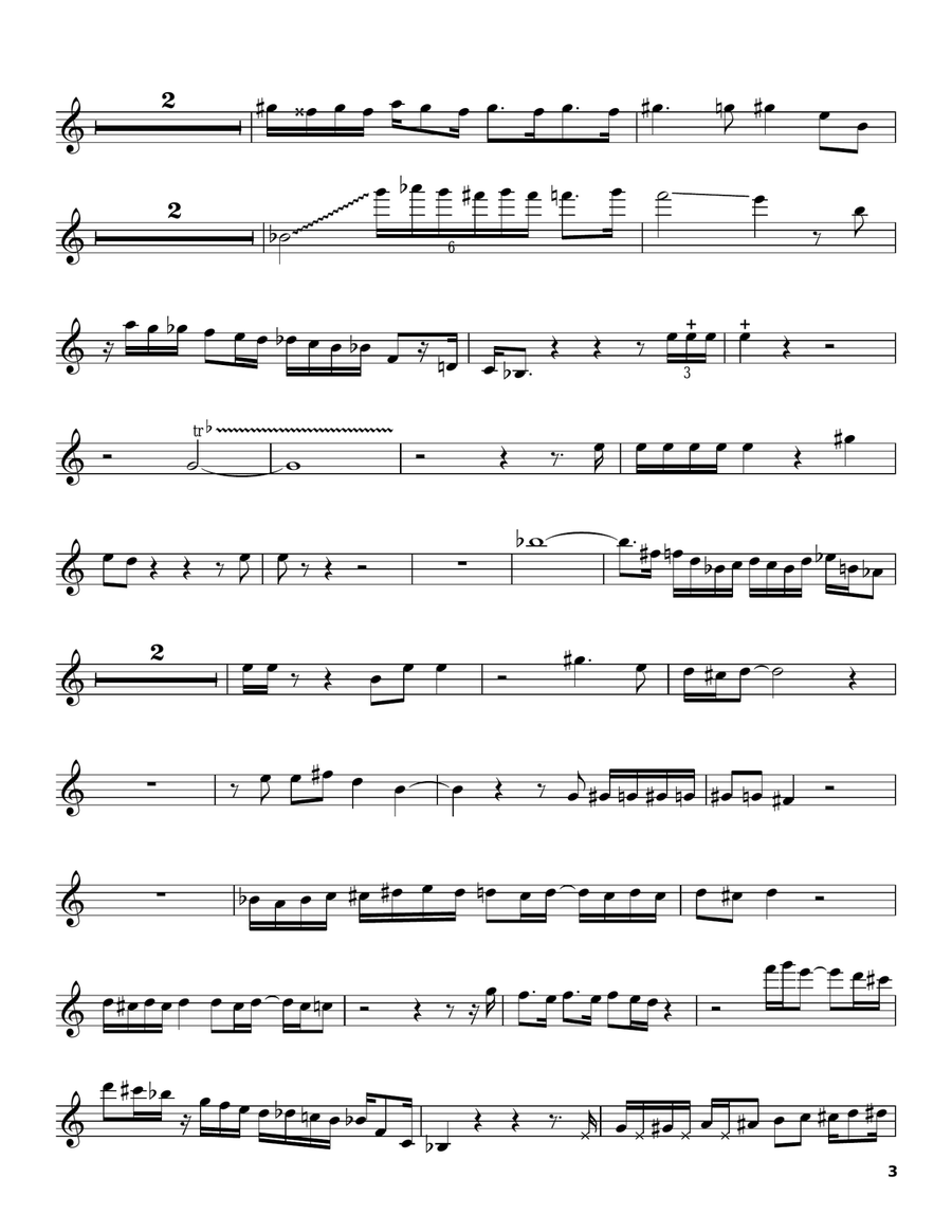 Country Son Country Son Trumpet scores gallery preview page 3