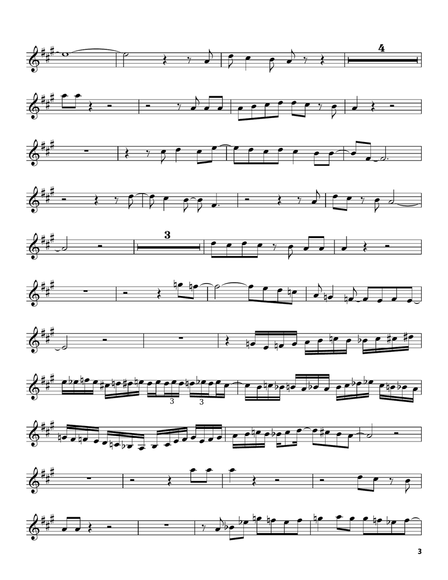 Filles De Kilimanjaro Filles De Kilimanjaro Trumpet scores gallery preview page 3