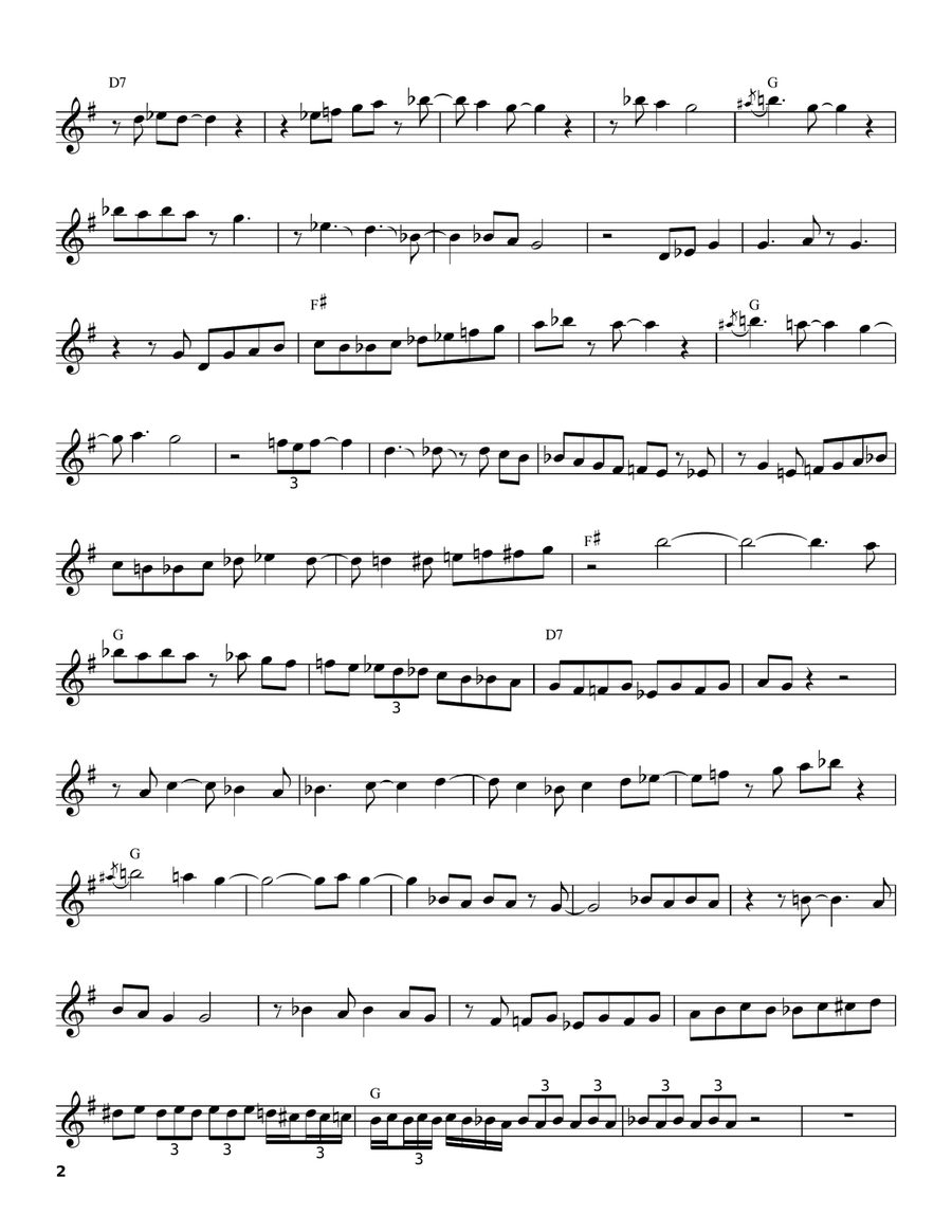 Petits Machins Trumpet scores gallery preview page 2