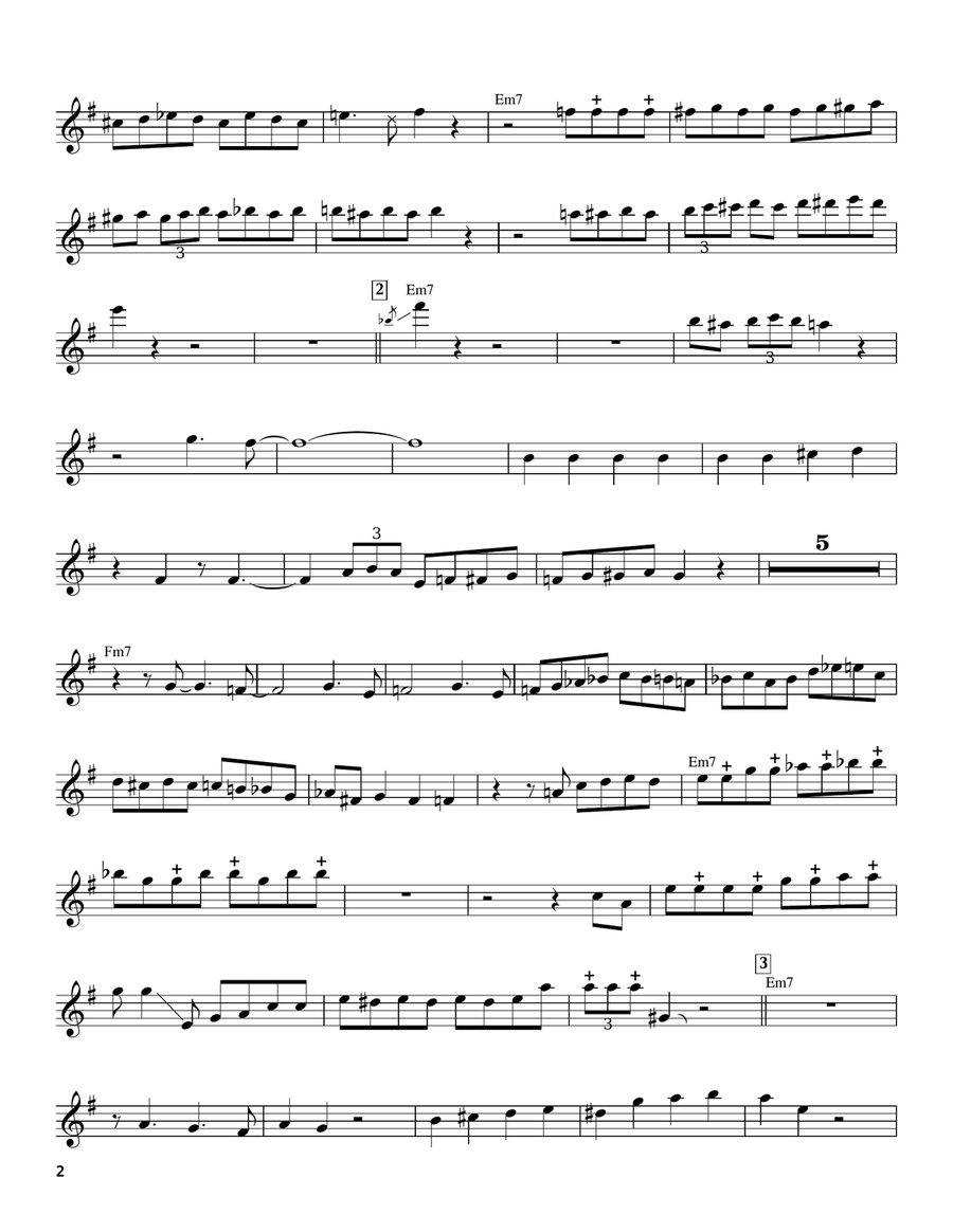 So What So What Trumpet scores gallery preview page 2