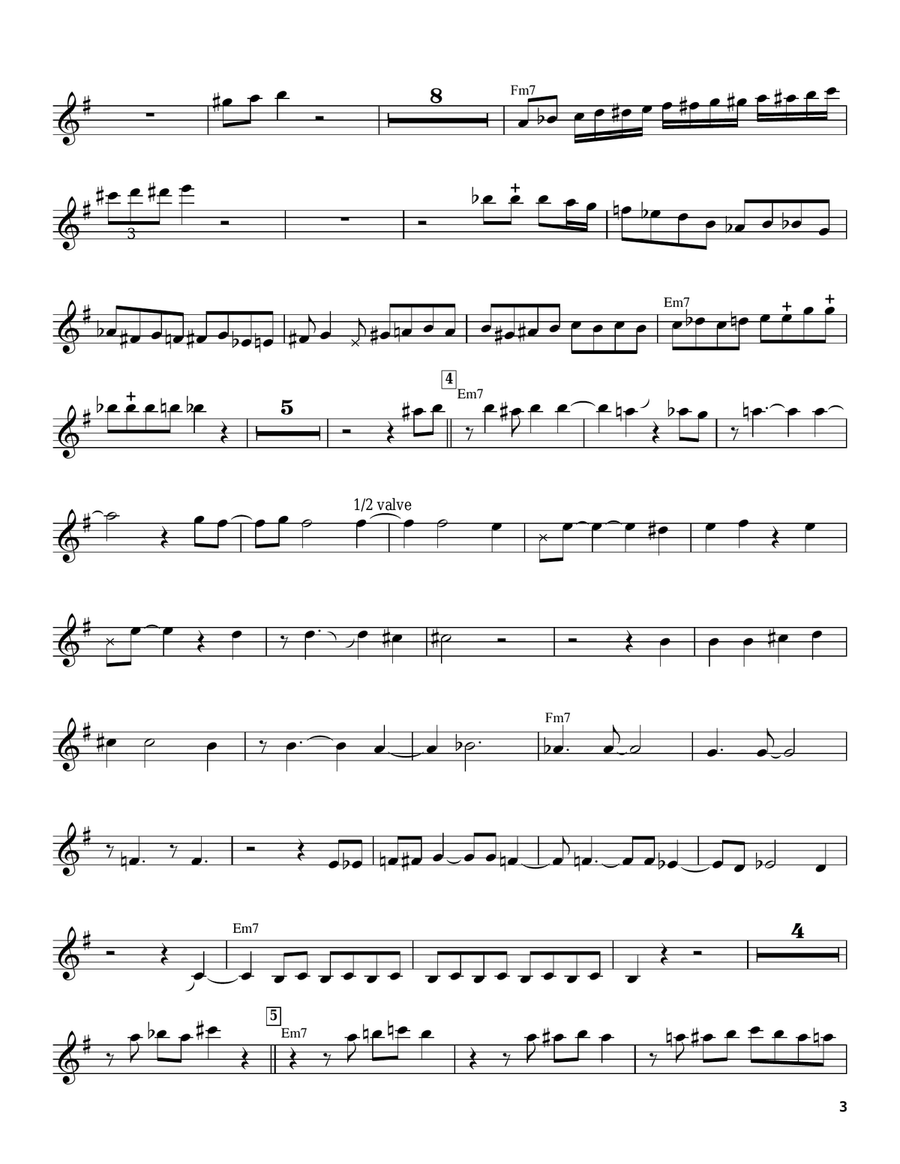 So What So What Trumpet scores gallery preview page 3