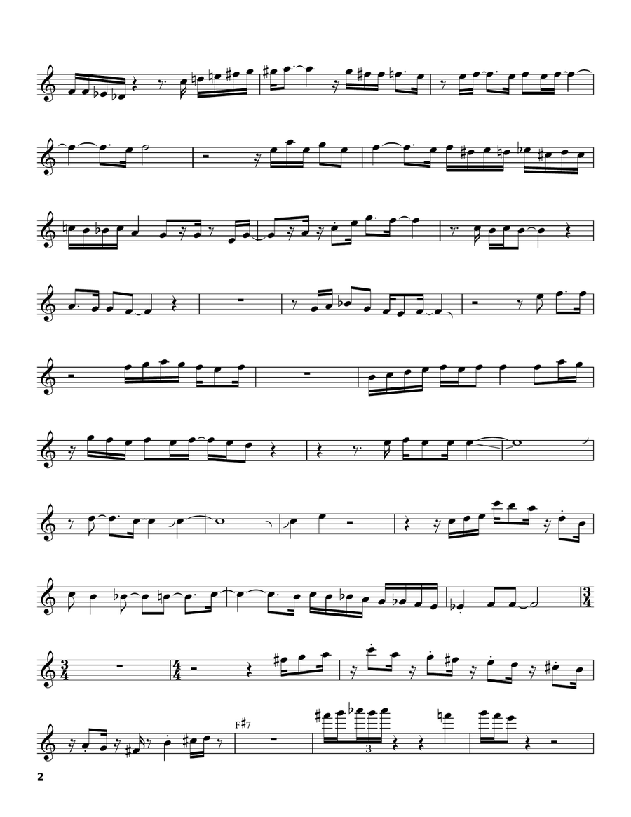 Spanish Key Spanish Key Trumpet scores gallery preview page 2