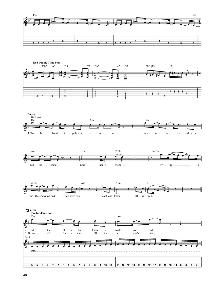 Journey From Mariabronn Journey From Mariabronn Acoustic Guitar scores gallery preview page 2