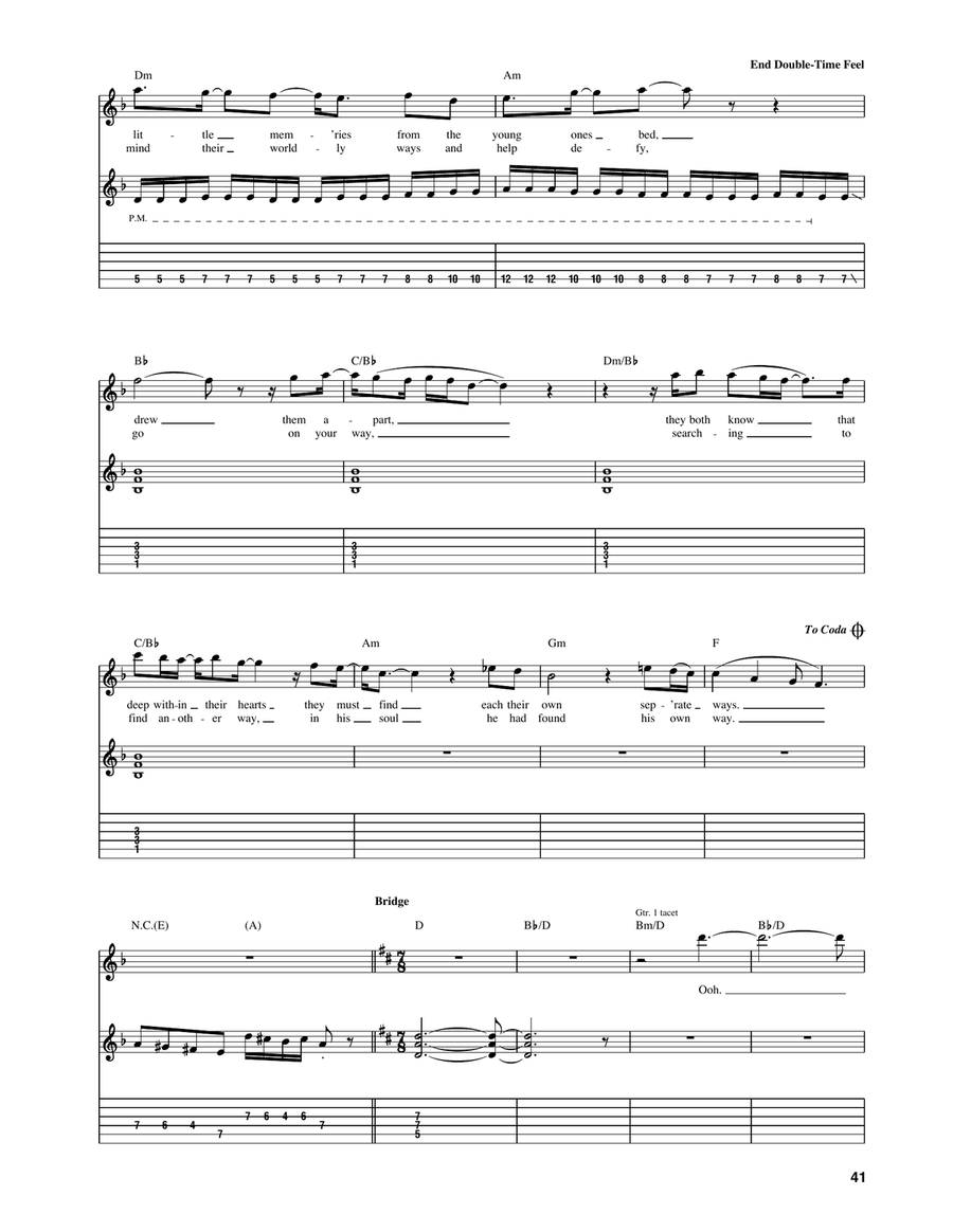 Journey From Mariabronn Journey From Mariabronn Acoustic Guitar scores gallery preview page 3