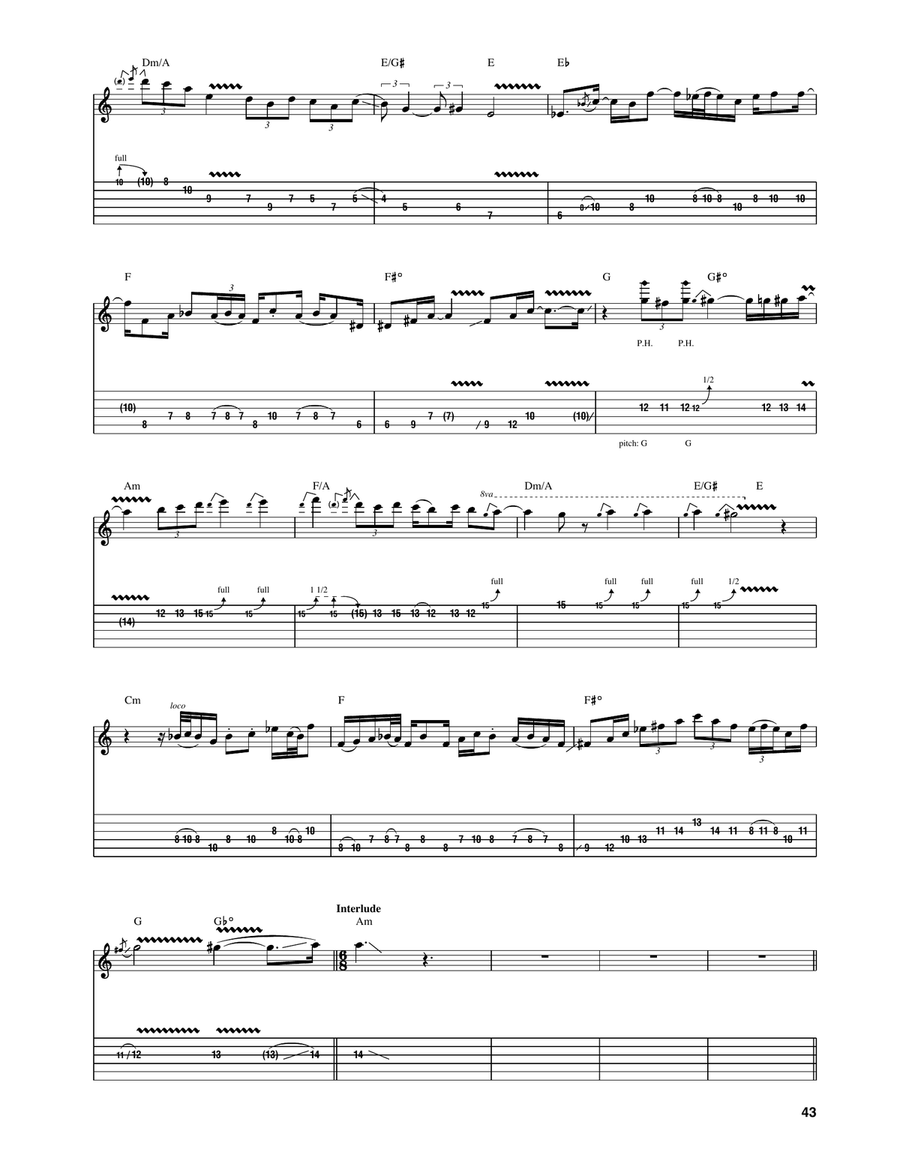 Journey From Mariabronn Journey From Mariabronn Acoustic Guitar scores gallery preview page 5