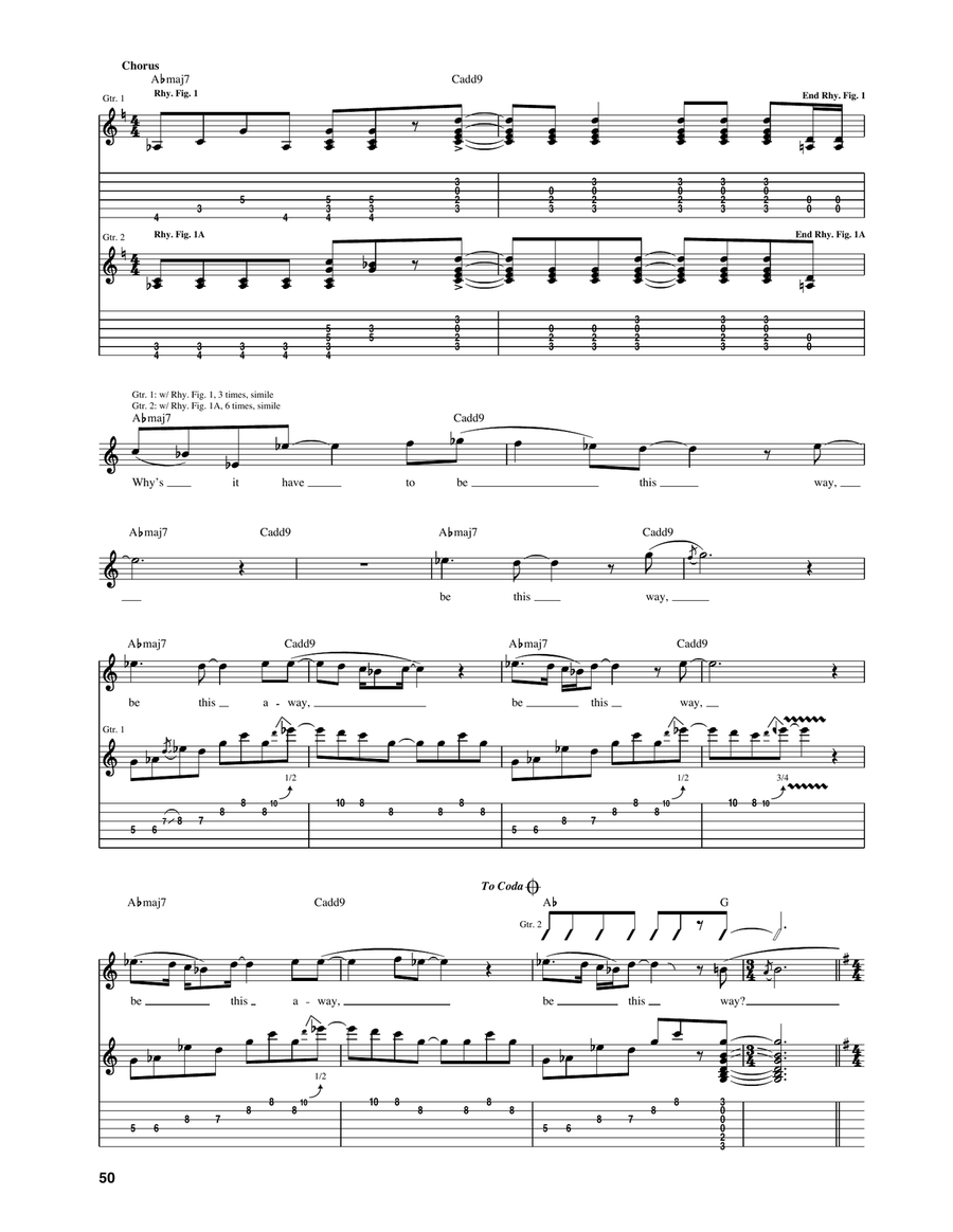 Frogs Frogs Acoustic Guitar scores gallery preview page 3