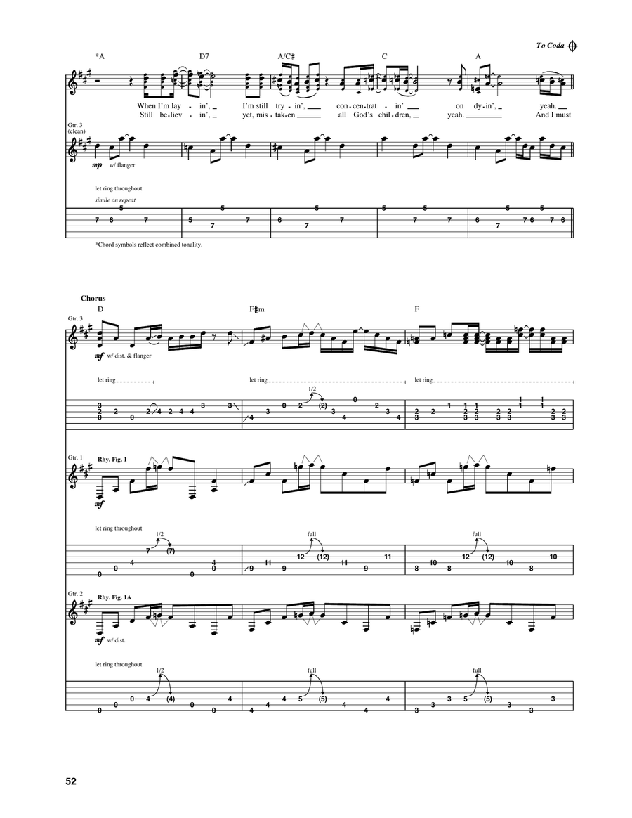 Shame In You Shame In You Acoustic Guitar scores gallery preview page 2