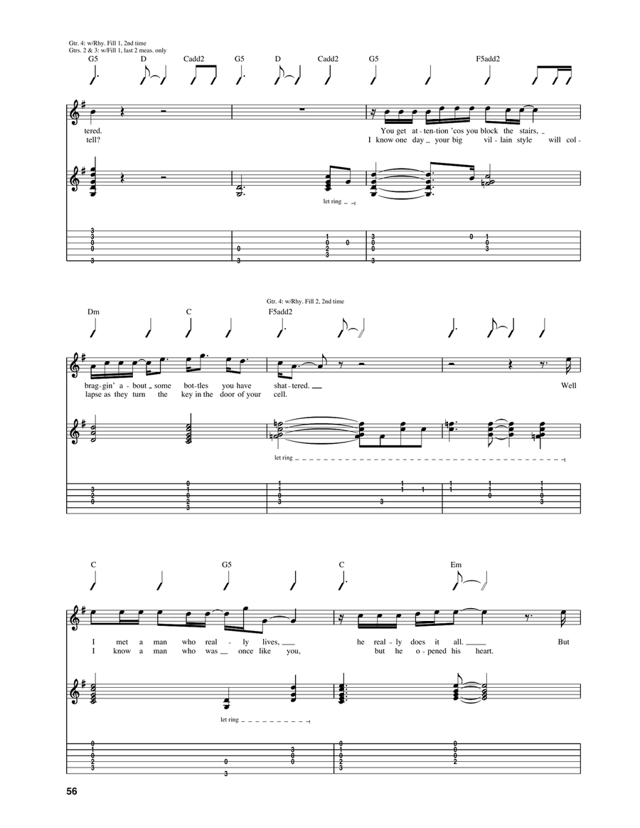 A Man Is A Man A Man Is A Man Acoustic Guitar scores gallery preview page 2