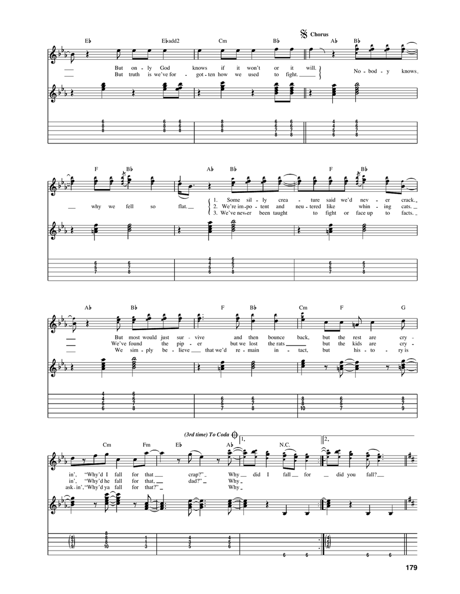 Why Did I Fall For That Why Did I Fall For That Acoustic Guitar scores gallery preview page 2