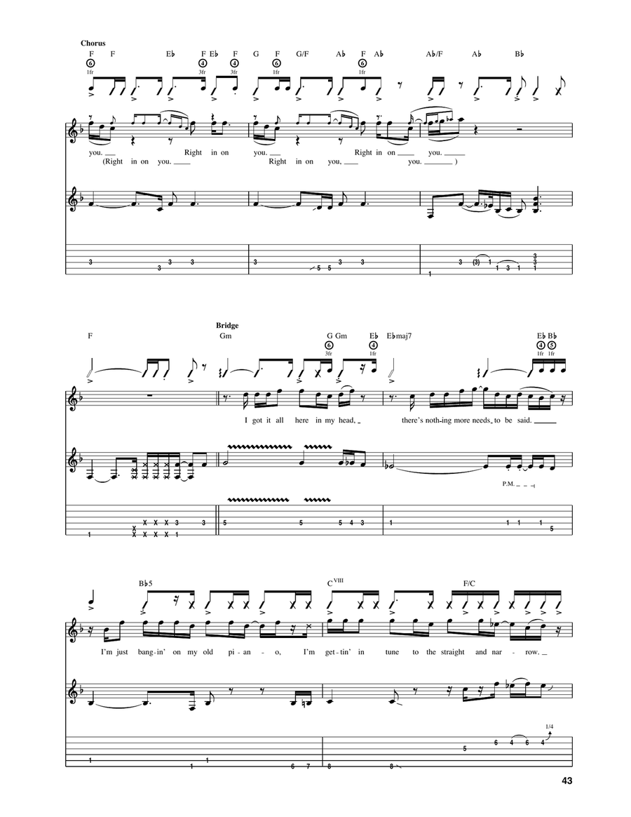 Getting In Tune Getting In Tune Acoustic Guitar scores gallery preview page 3