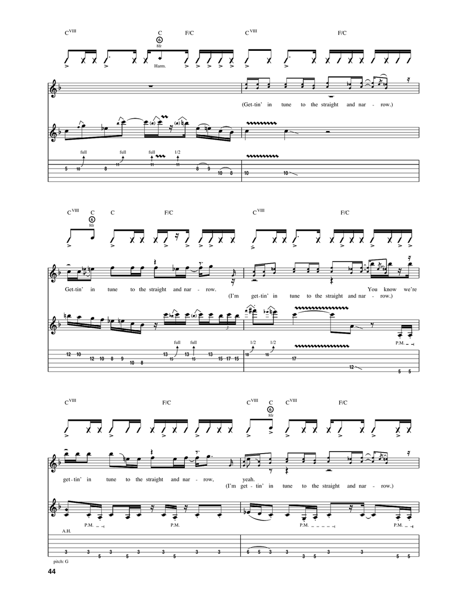 Getting In Tune Getting In Tune Acoustic Guitar scores gallery preview page 4