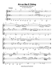 Air On The G String mini preview