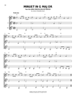 Minuet In G mini preview