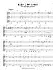 Keep, O My Spirit mini preview