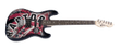 Toronto Raptors Northender Guitar