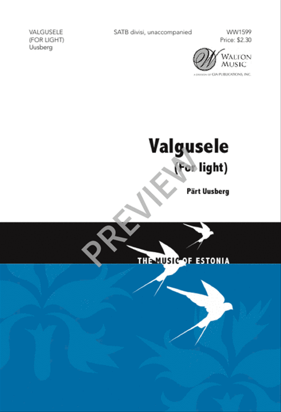 Valgusele Valgusele 4-Part scores gallery preview page 2