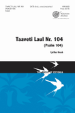 Taaveti laul Nr. 104