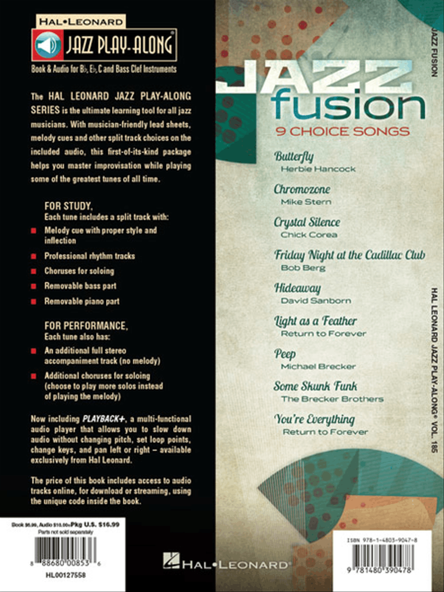 Jazz Fusion C Instrument scores gallery preview page 6
