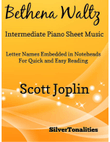 Bethena Waltz Intermediate Piano Sheet Music