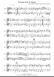Prelude from Te Deum for Violin Duet