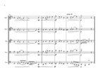 Luxembourger National Anthem for Brass Quintet (World National Anthem Series) Brass Quintet scores gallery preview page 4