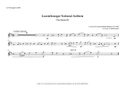 Luxembourger National Anthem for Brass Quintet (World National Anthem Series) Brass Quintet scores gallery preview page 5