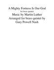 A Mighty Fortress Is Our God