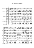The Downfall of Paris for percussion septet