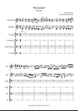 P.I.Tchaikovsky Nutcracker Overture for percussion quartet