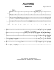 Razzmatazz (Razzle-Dazzle) (for Jazz Band)