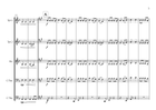 Montenegrin National Anthem for Brass Quintet (World National Anthem Series) Brass Quintet scores gallery preview page 3