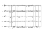 Montenegrin National Anthem for Brass Quintet (World National Anthem Series) Brass Quintet scores gallery preview page 4