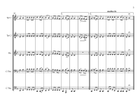 Montenegrin National Anthem for Brass Quintet (World National Anthem Series) Brass Quintet scores gallery preview page 5